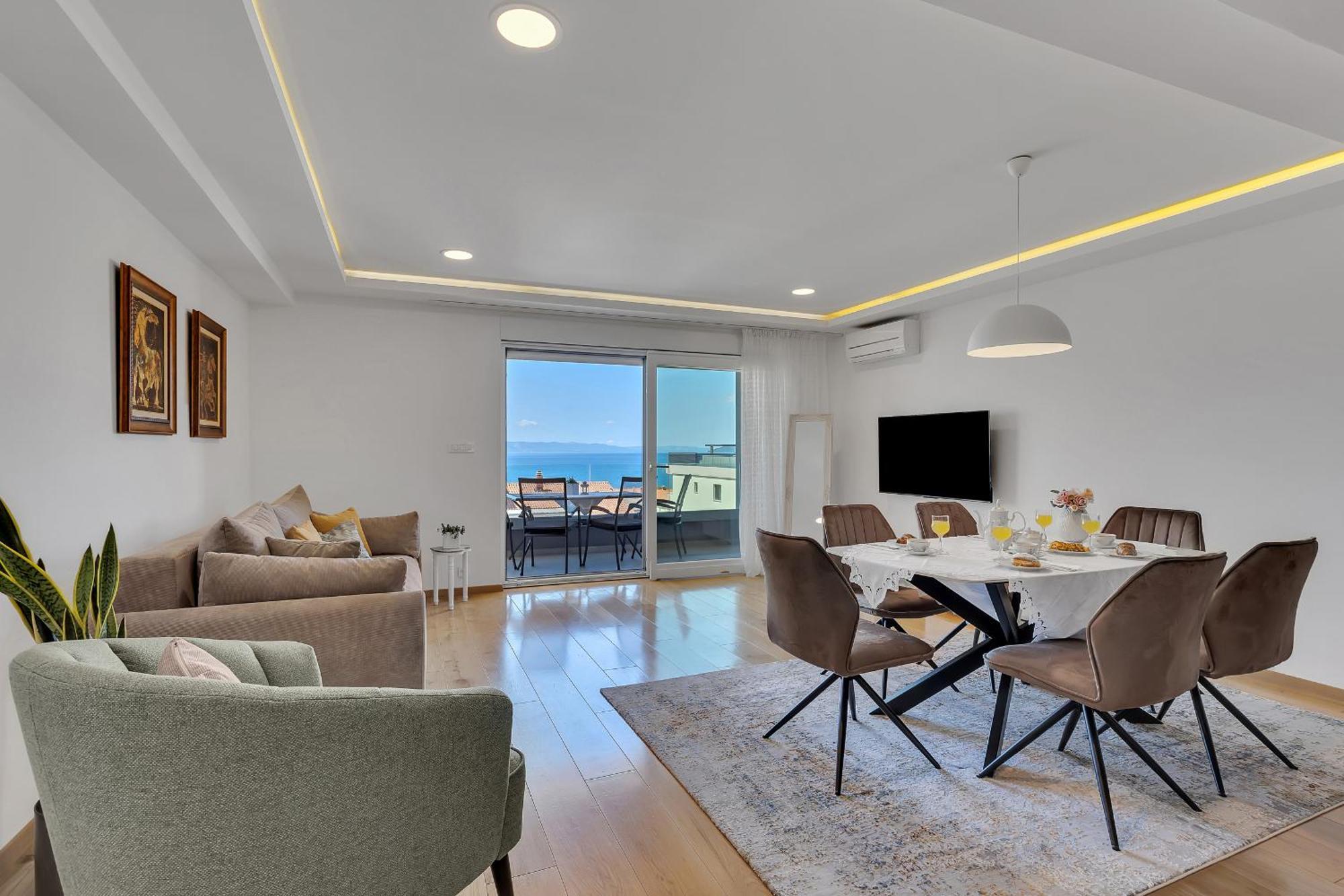 Apartments Dany Makarska Exterior foto