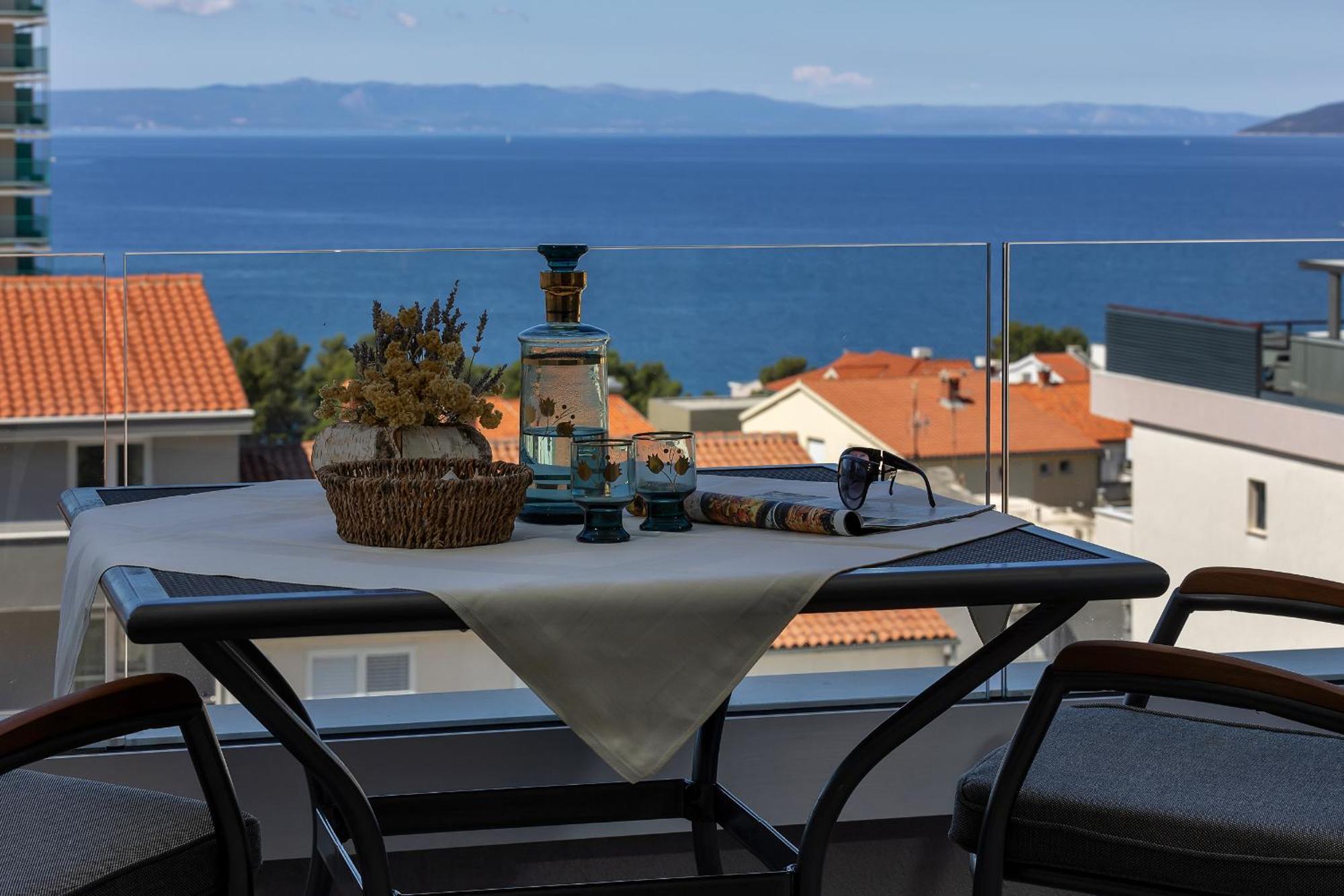 Apartments Dany Makarska Exterior foto
