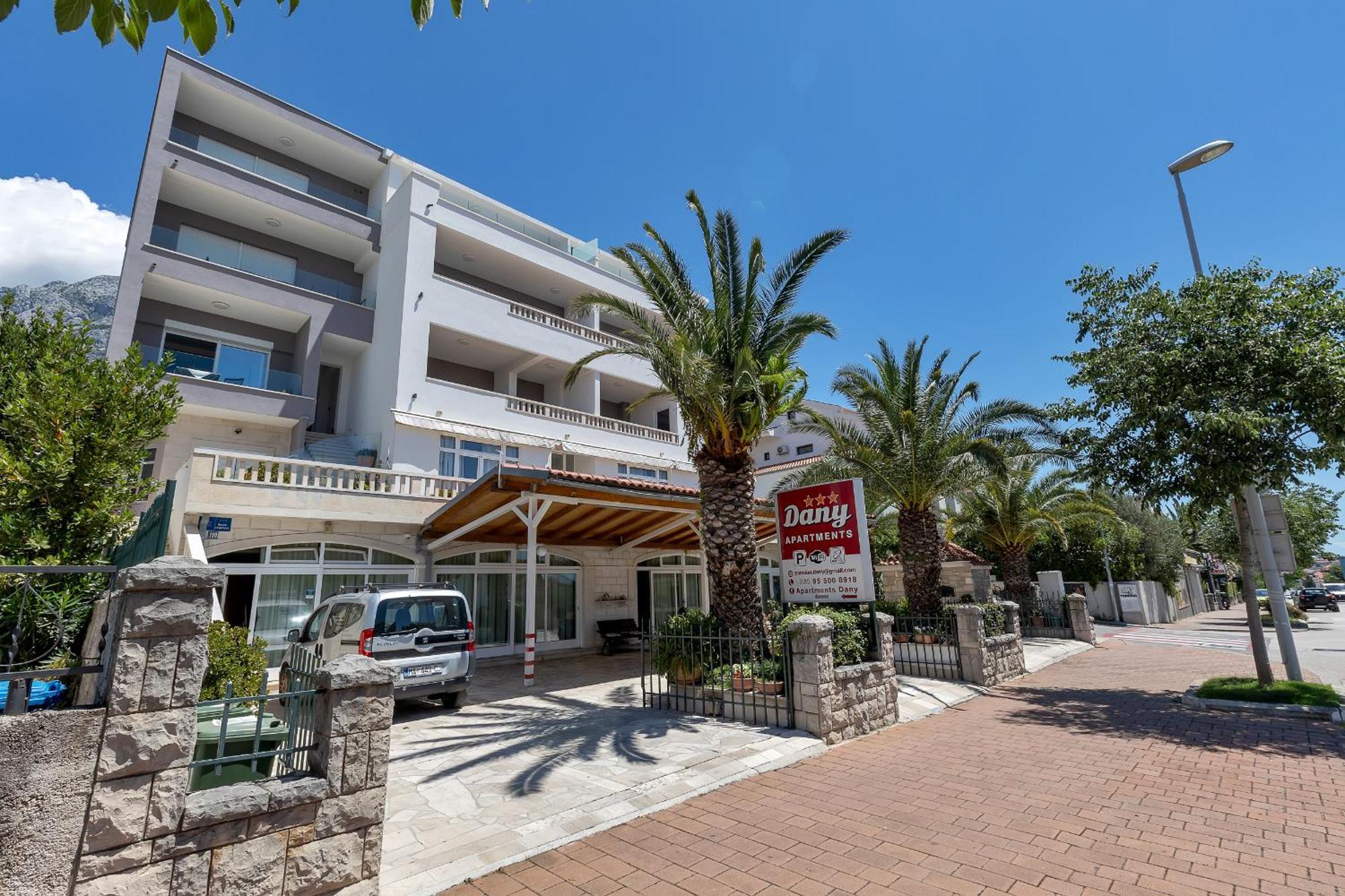 Apartments Dany Makarska Exterior foto