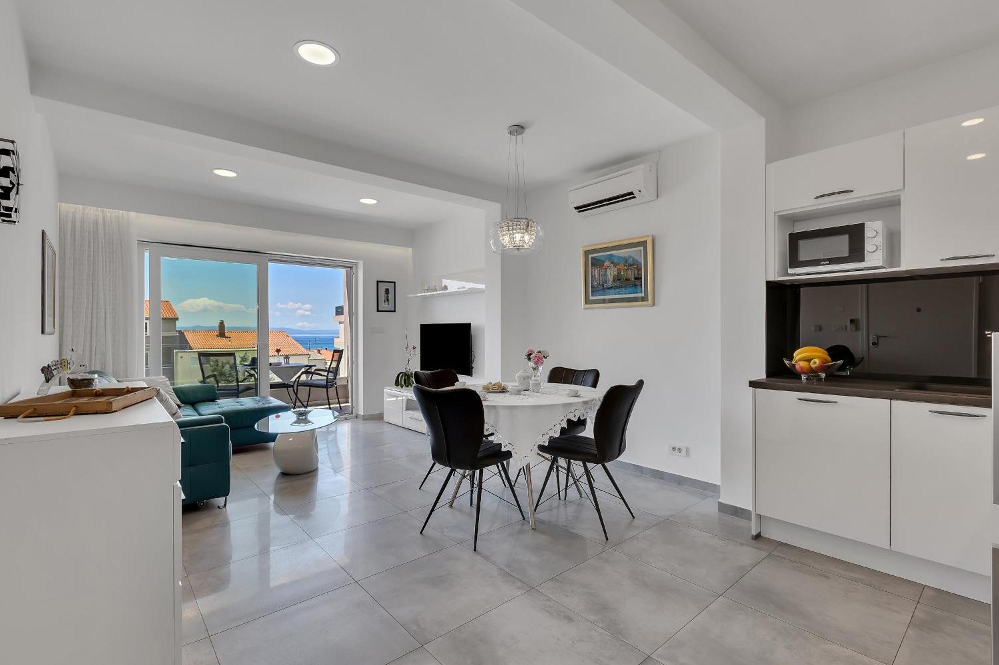 Apartments Dany Makarska Exterior foto