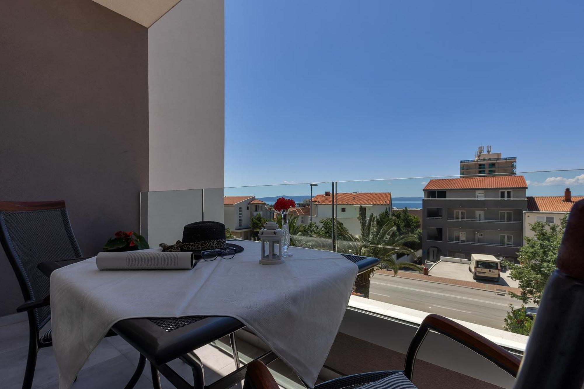 Apartments Dany Makarska Exterior foto