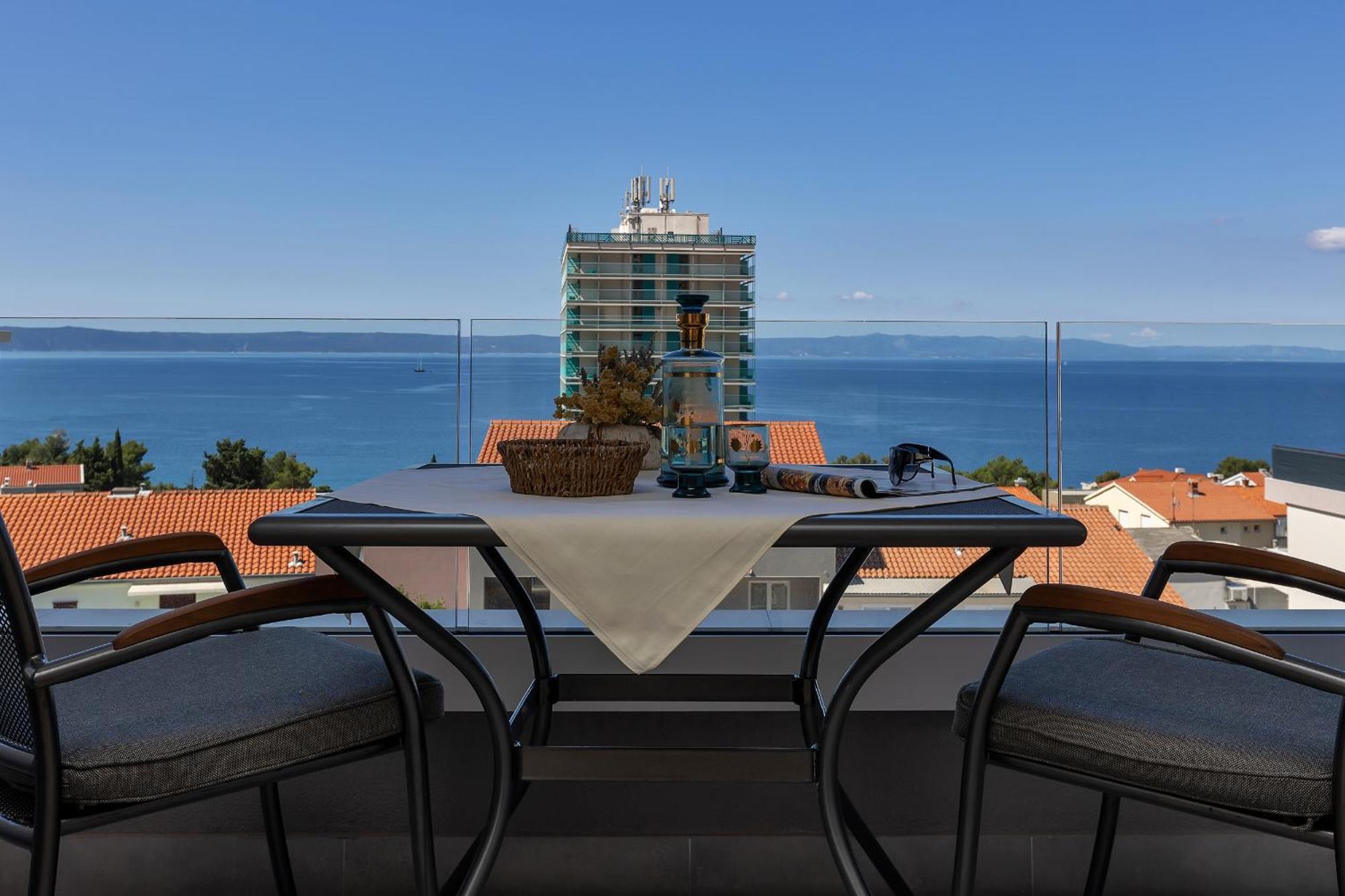 Apartments Dany Makarska Exterior foto