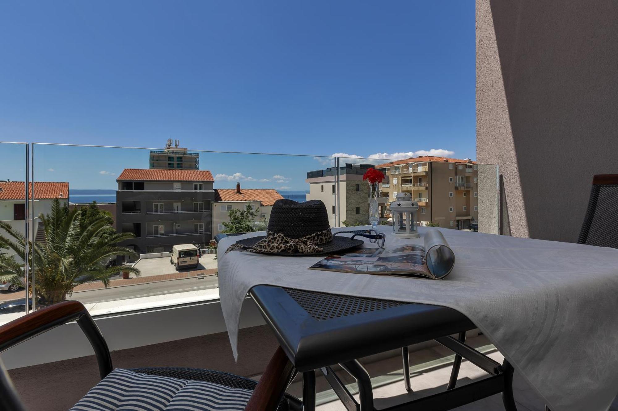 Apartments Dany Makarska Exterior foto