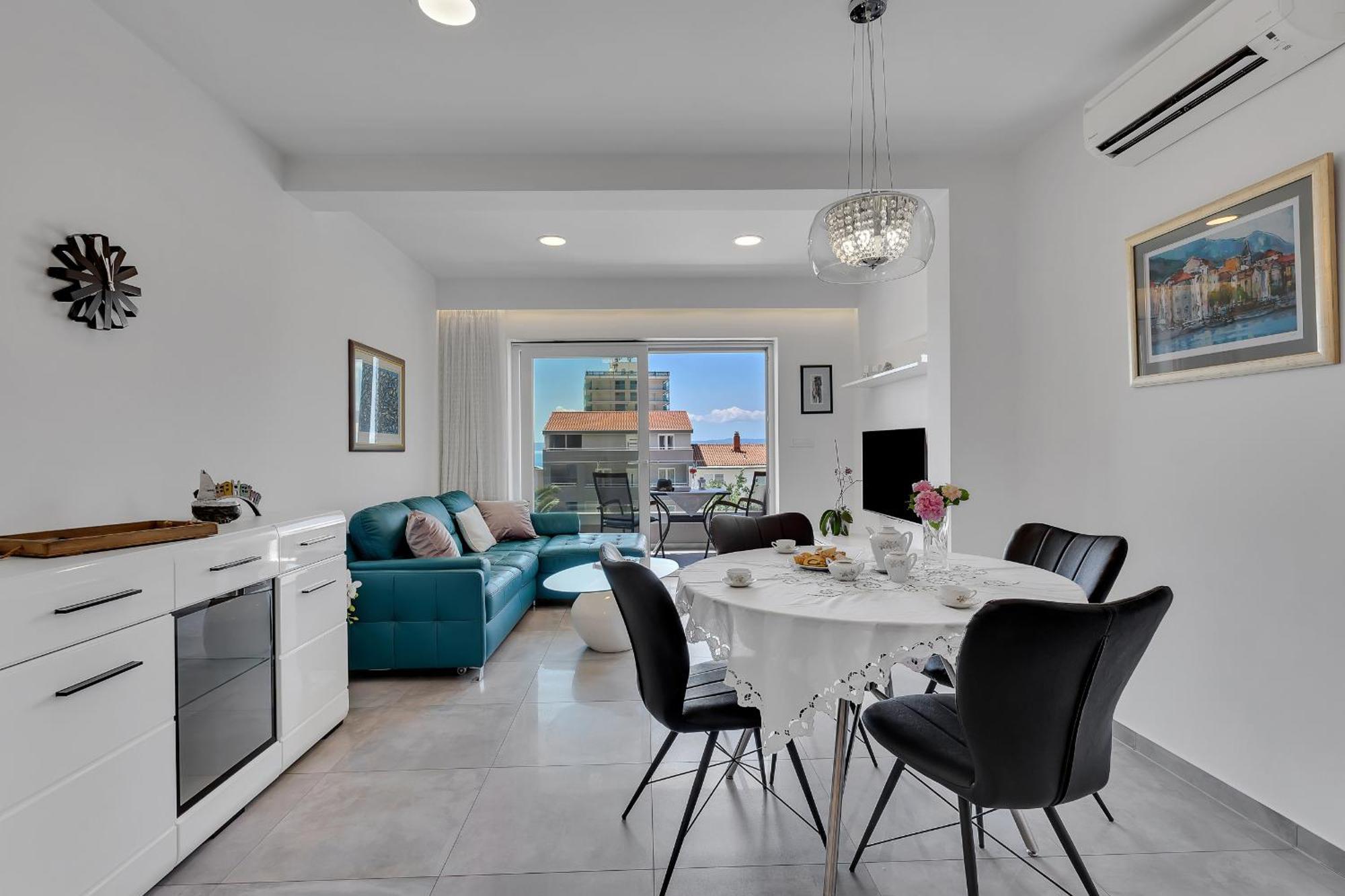 Apartments Dany Makarska Exterior foto