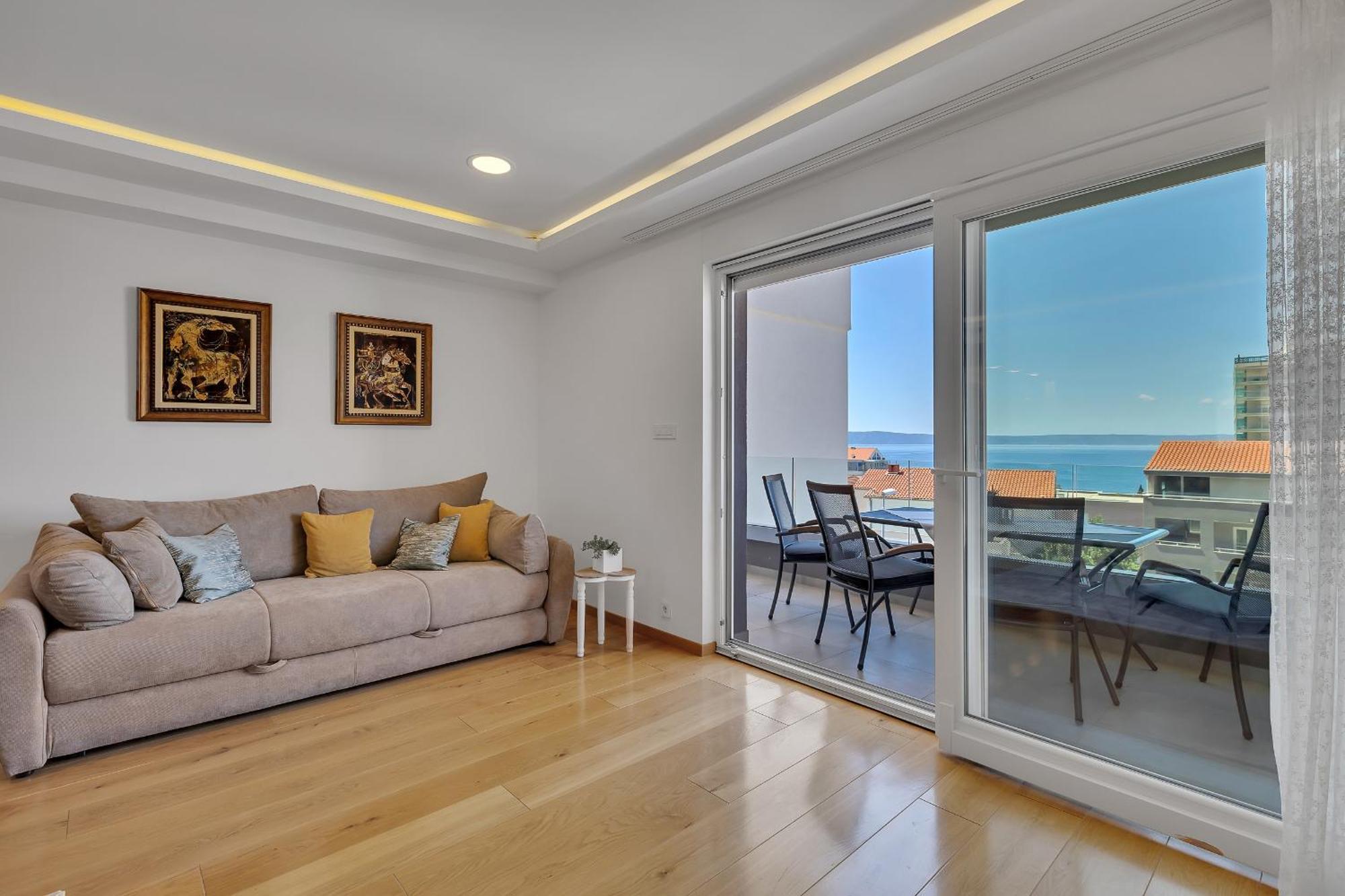 Apartments Dany Makarska Exterior foto