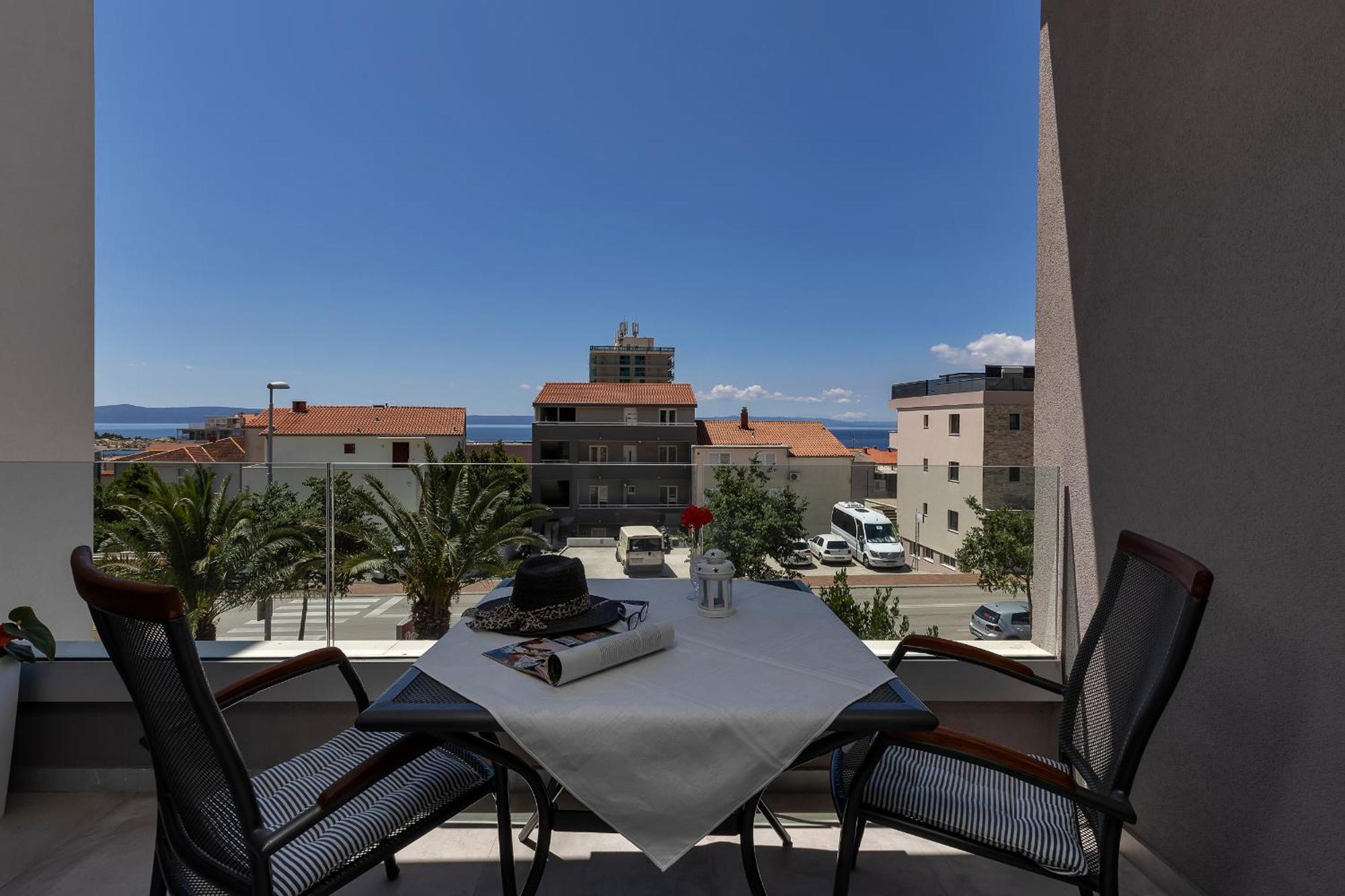 Apartments Dany Makarska Exterior foto