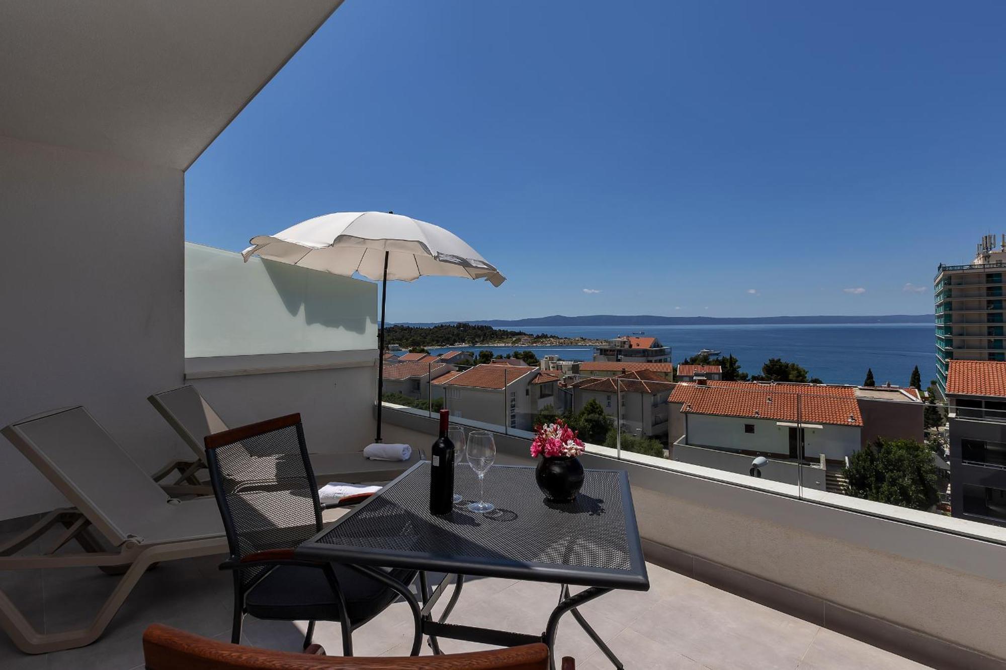Apartments Dany Makarska Exterior foto