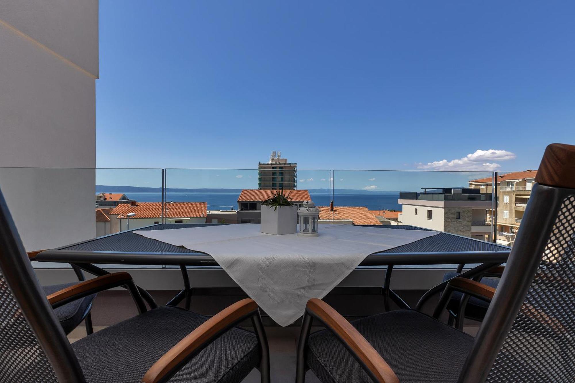 Apartments Dany Makarska Exterior foto
