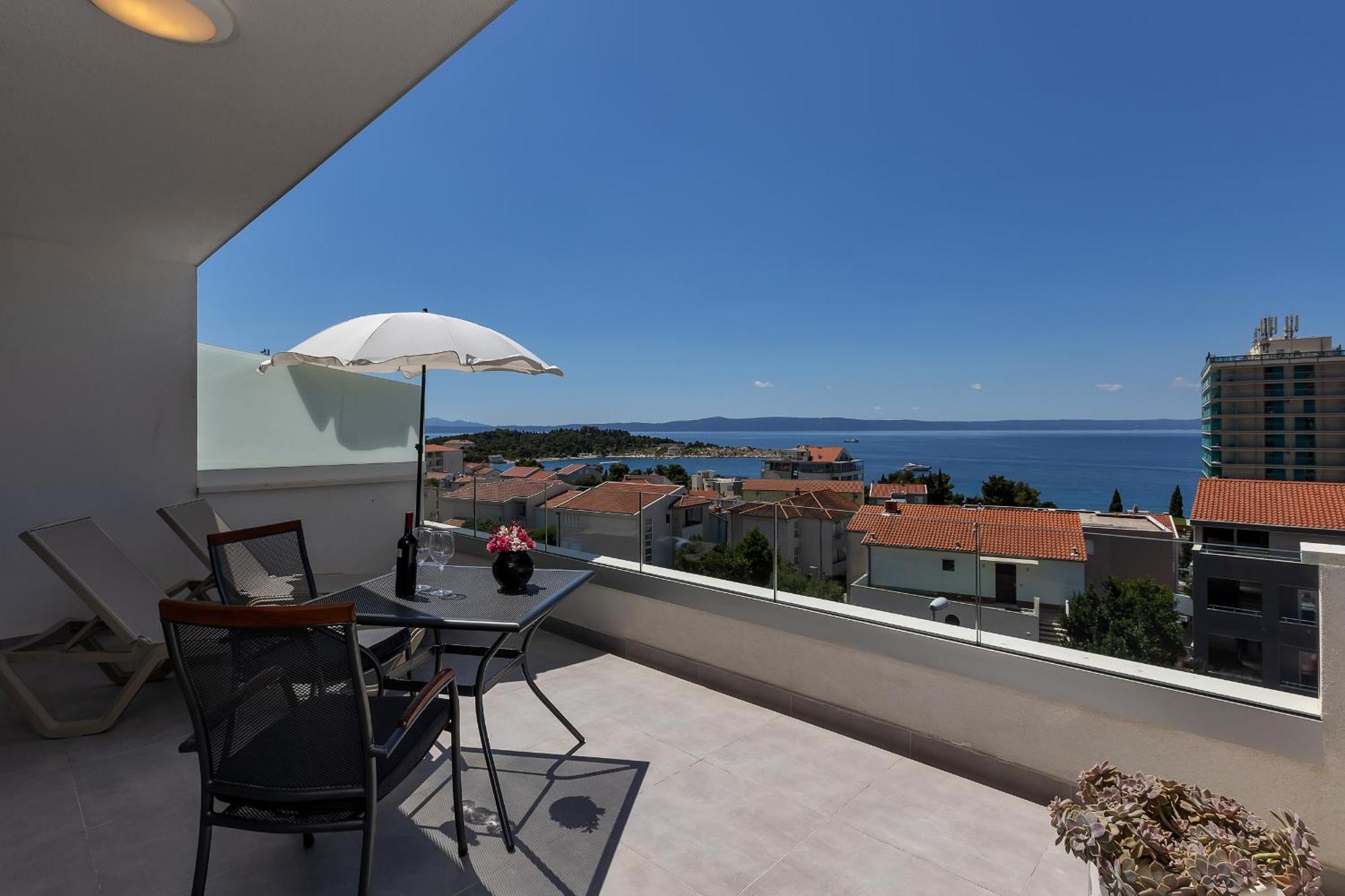 Apartments Dany Makarska Exterior foto