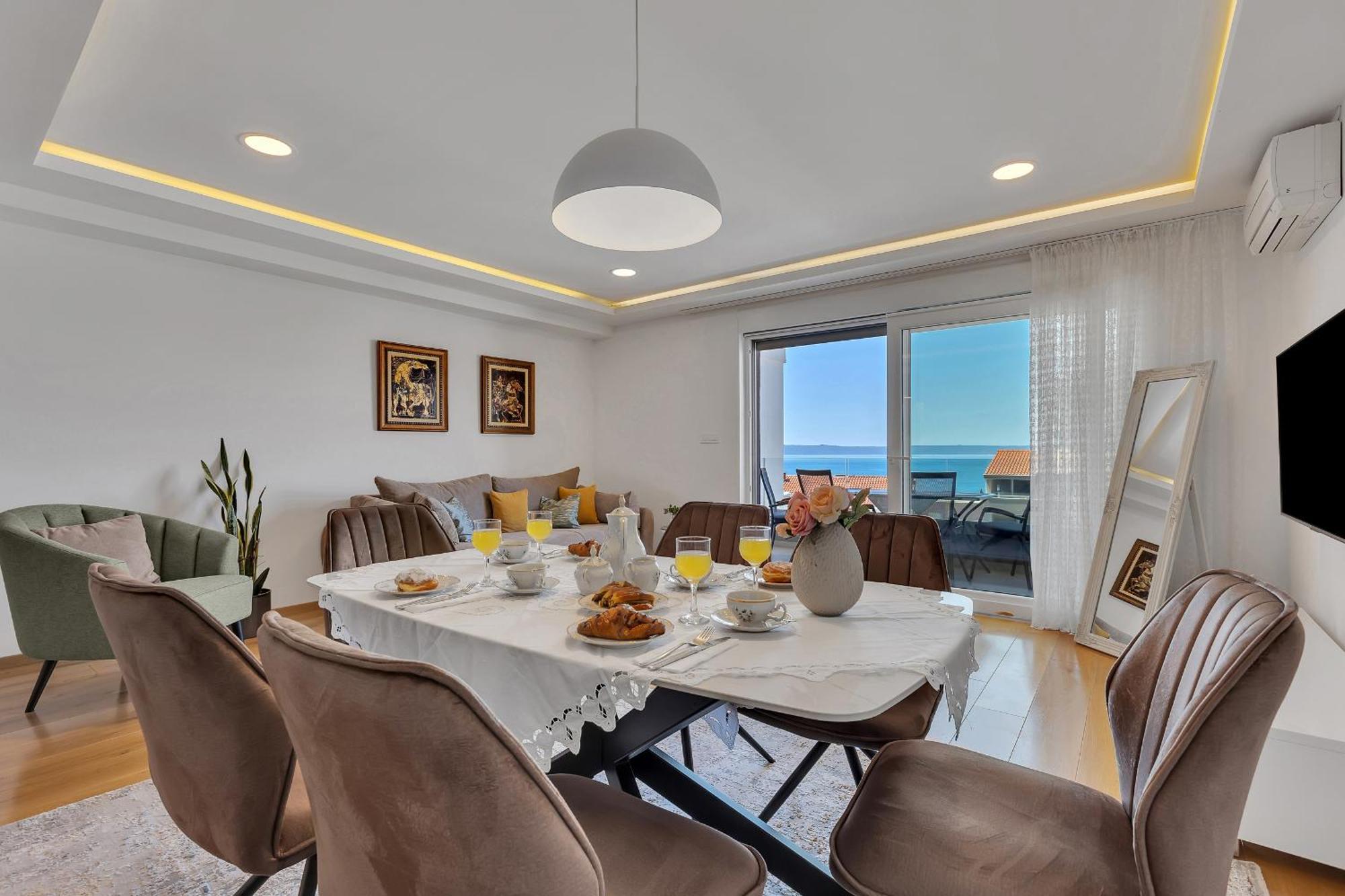 Apartments Dany Makarska Exterior foto