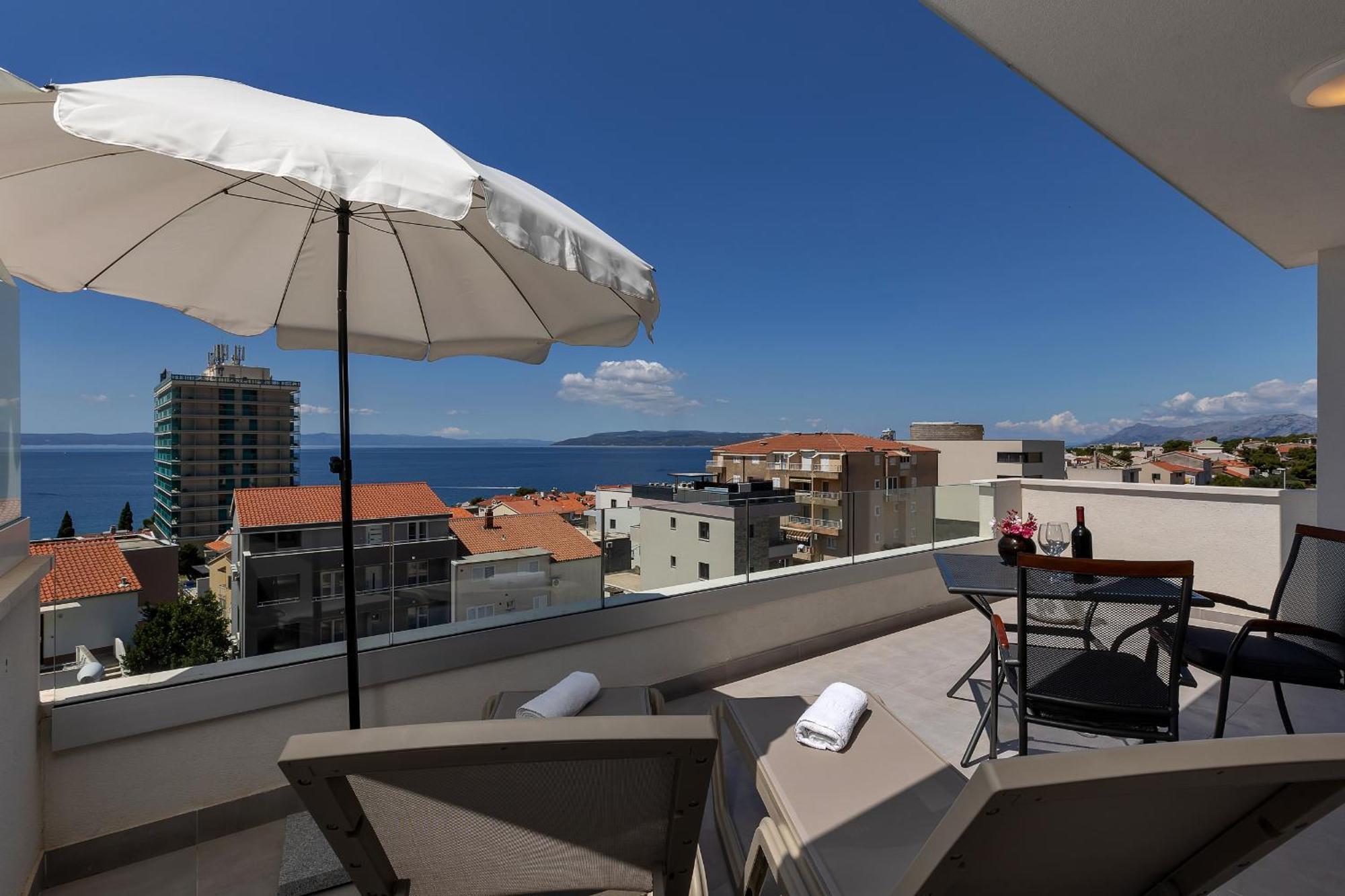 Apartments Dany Makarska Exterior foto