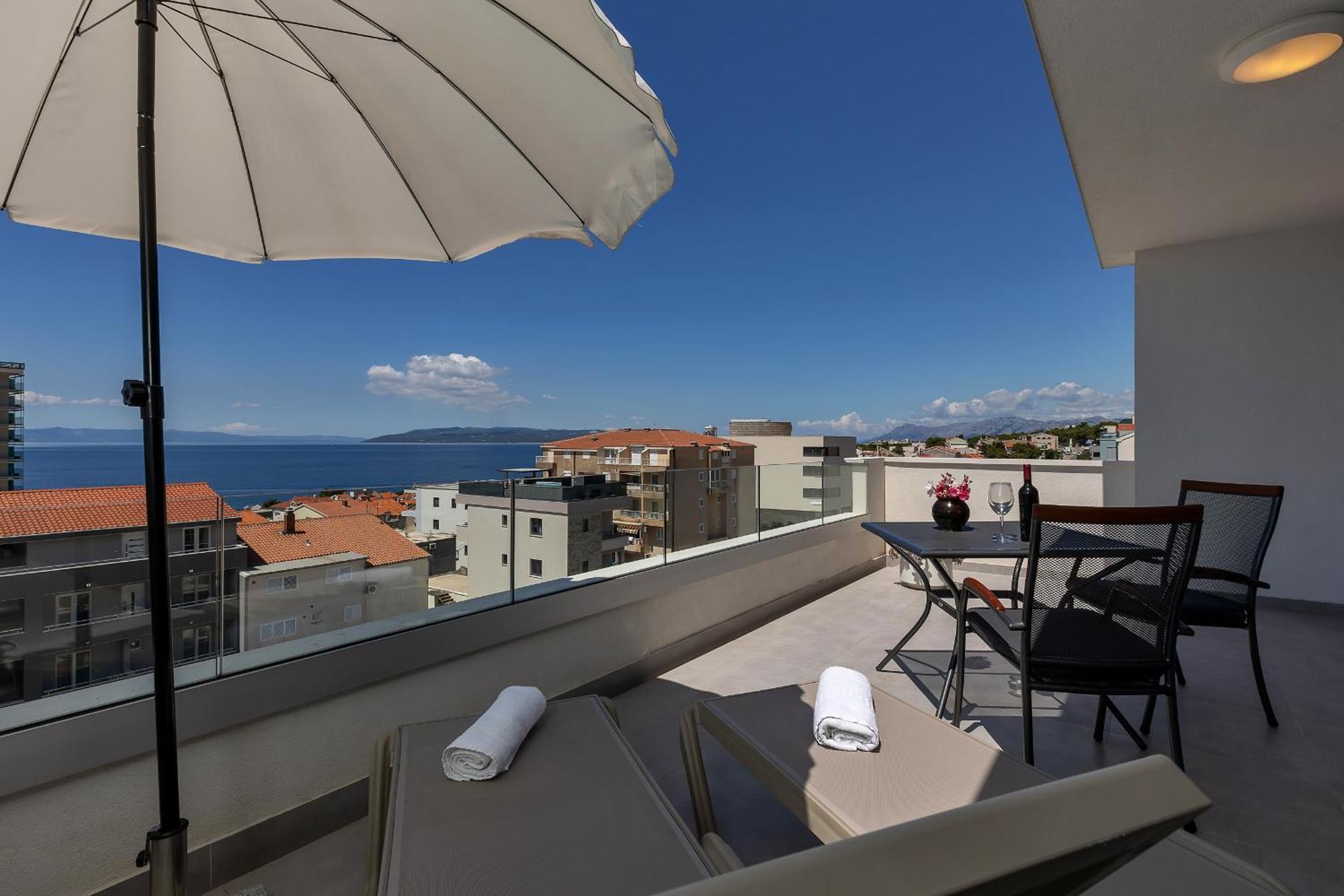 Apartments Dany Makarska Exterior foto