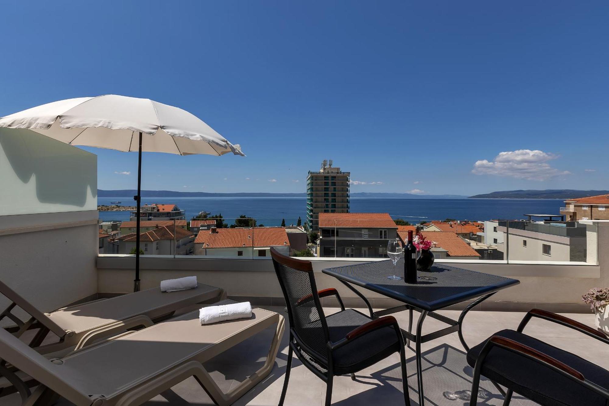 Apartments Dany Makarska Exterior foto