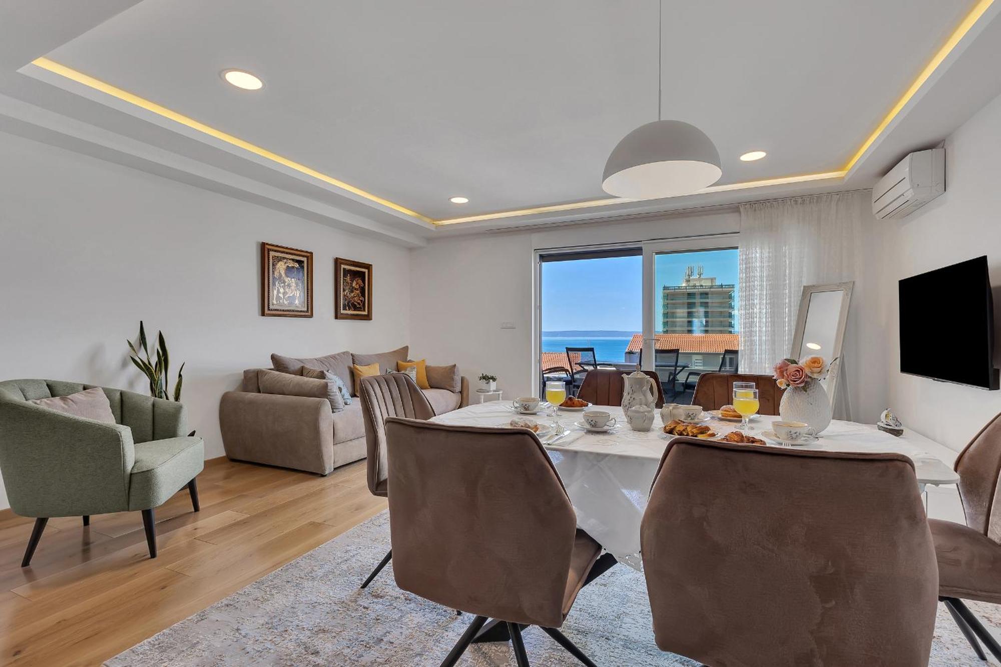 Apartments Dany Makarska Exterior foto