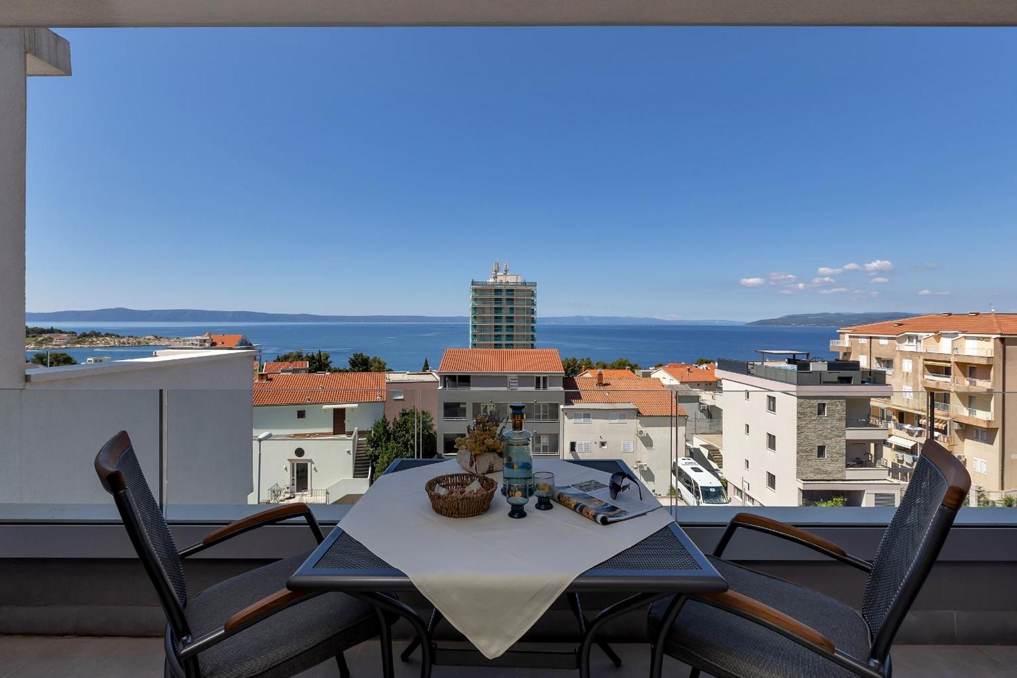 Apartments Dany Makarska Exterior foto