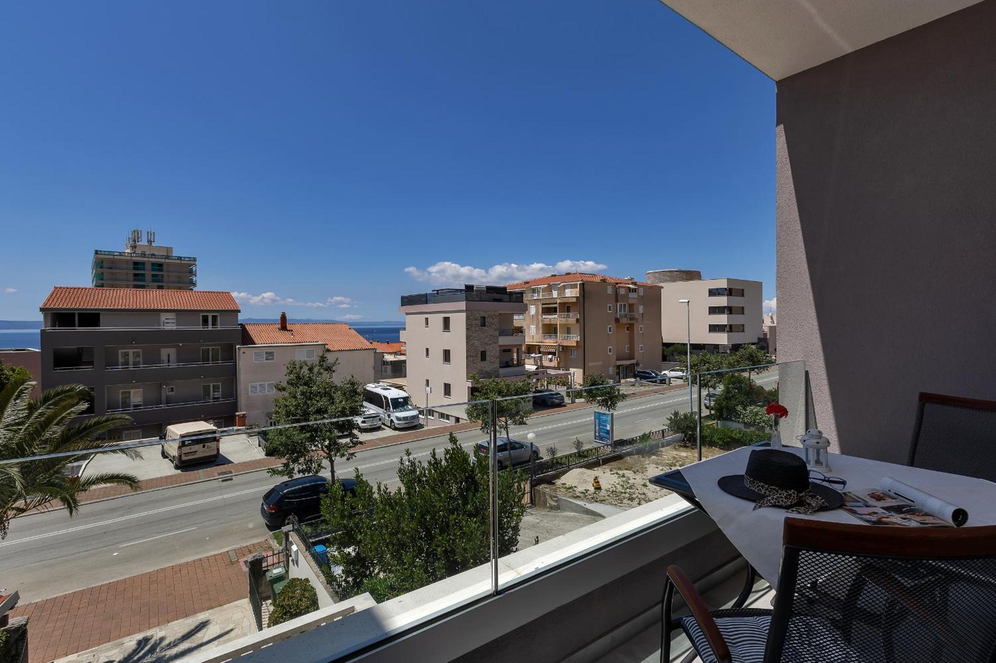 Apartments Dany Makarska Exterior foto