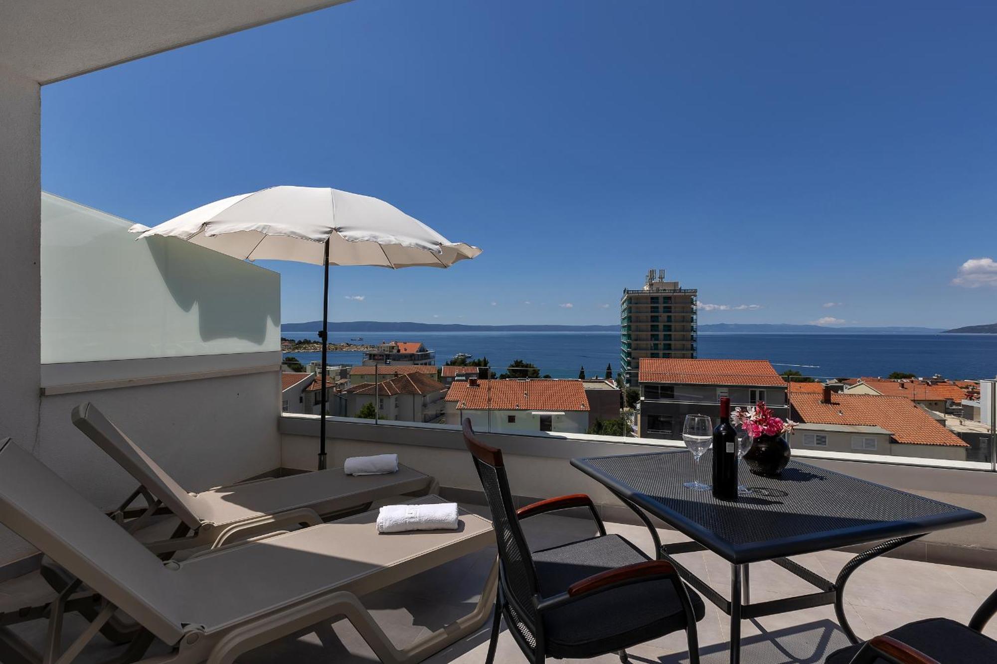 Apartments Dany Makarska Exterior foto