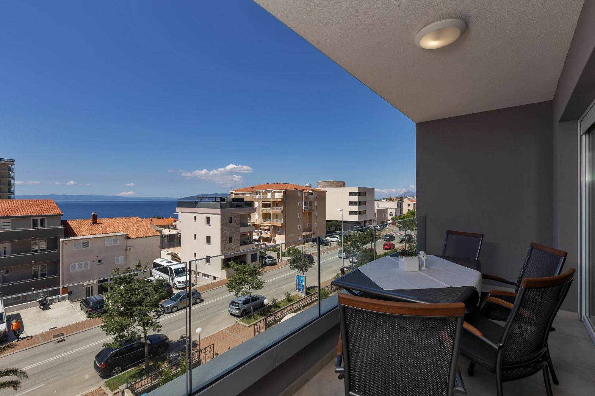 Apartments Dany Makarska Exterior foto