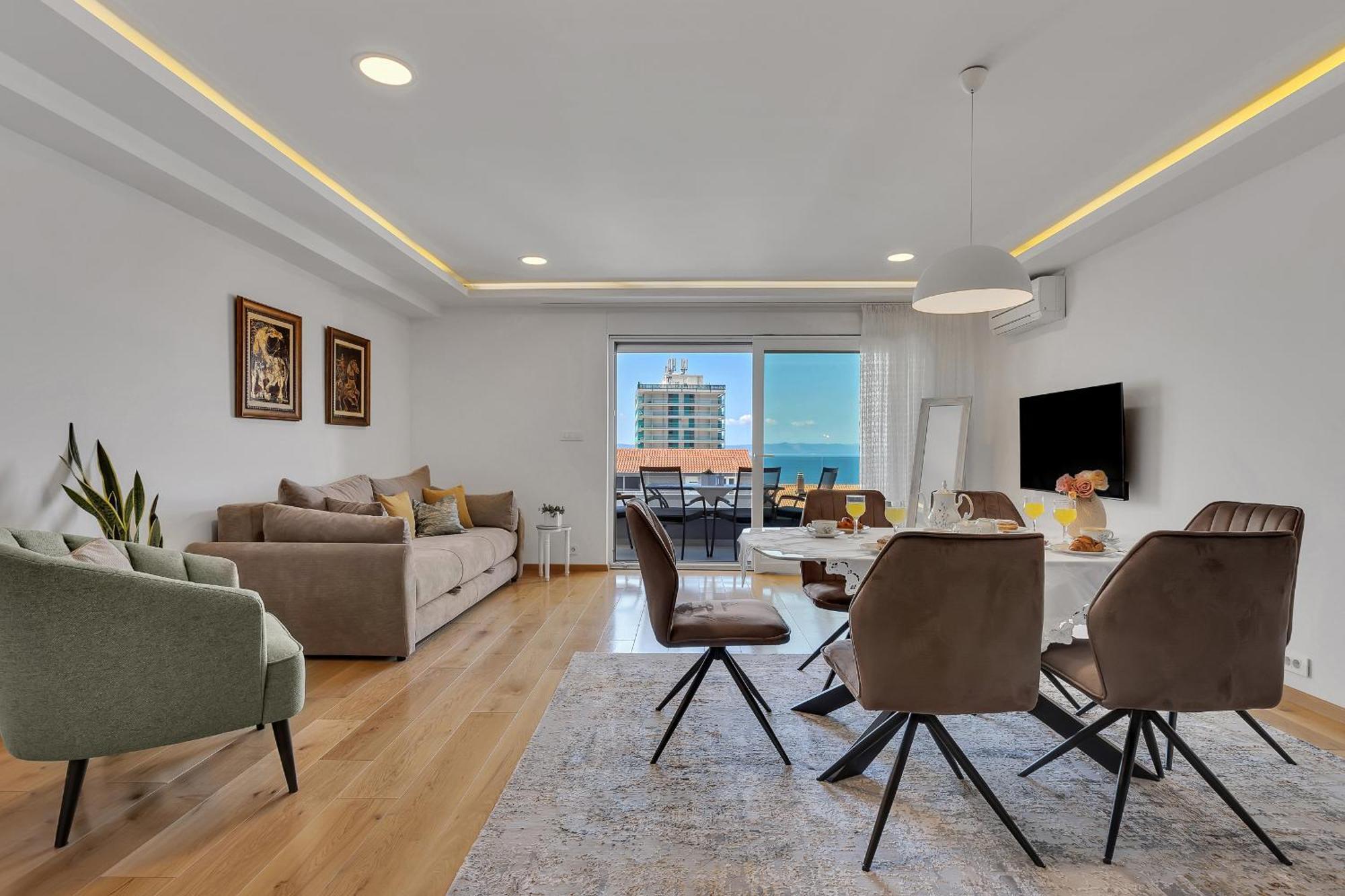 Apartments Dany Makarska Exterior foto