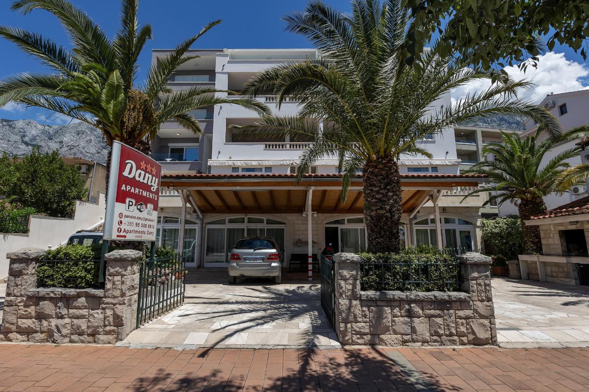 Apartments Dany Makarska Exterior foto