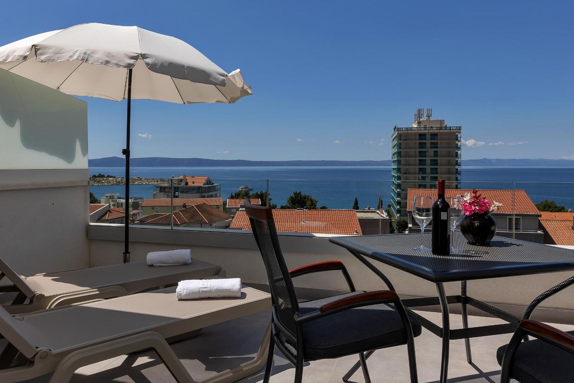 Apartments Dany Makarska Exterior foto